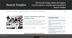 Desktop Screenshot of buscarempleo.net