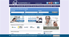Desktop Screenshot of buscarempleo.com